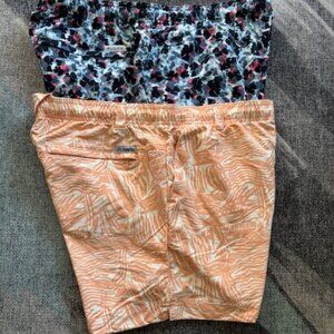 NWOT 2 Pair - Columbia Women's PFG Super Backcast Water Shorts - Size Large